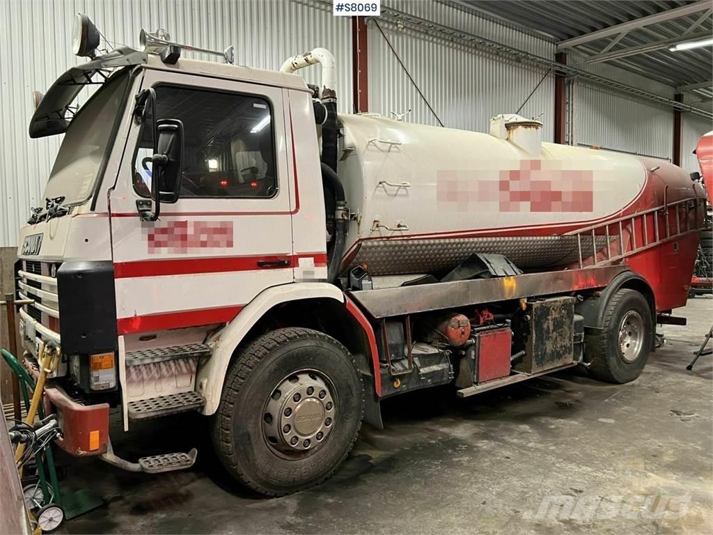 Scania P92H 4x2 Camion autospurgo