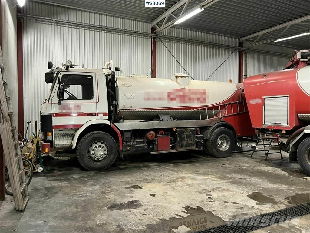 Scania P92H 4x2 Camion autospurgo