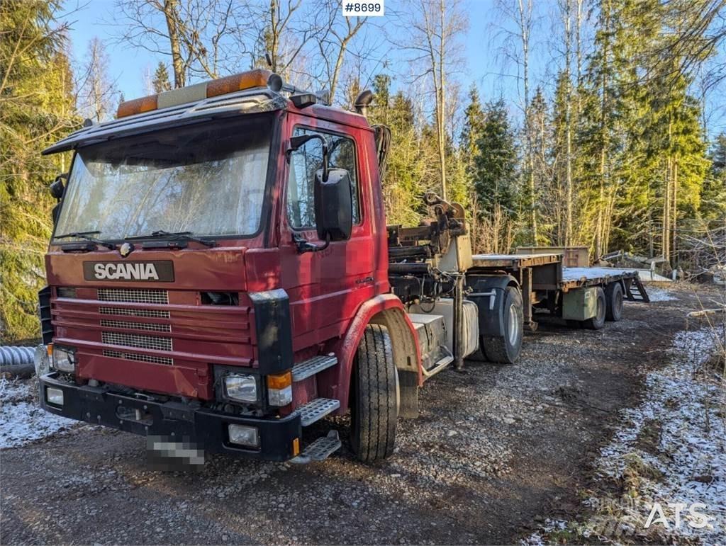 Scania P93 Autogru