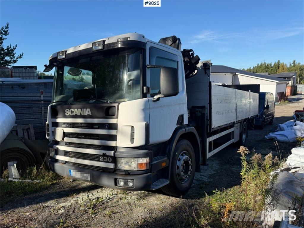 Scania P94GB4X2NZ230 Autogru