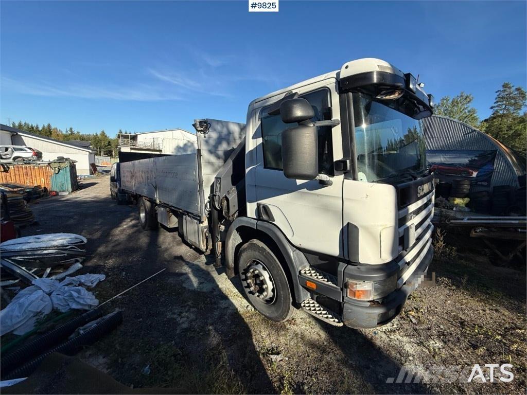 Scania P94GB4X2NZ230 Autogru