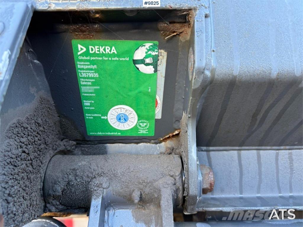 Scania P94GB4X2NZ230 Autogru