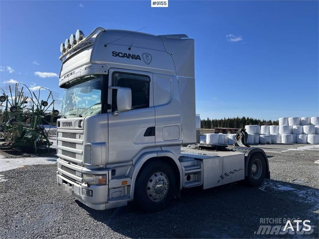 Scania R114 Motrici e Trattori Stradali