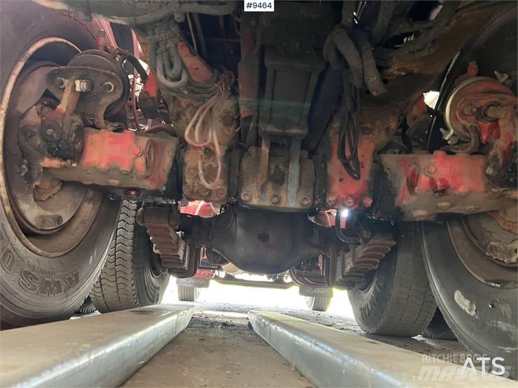 Scania R143 Camion con gancio di sollevamento