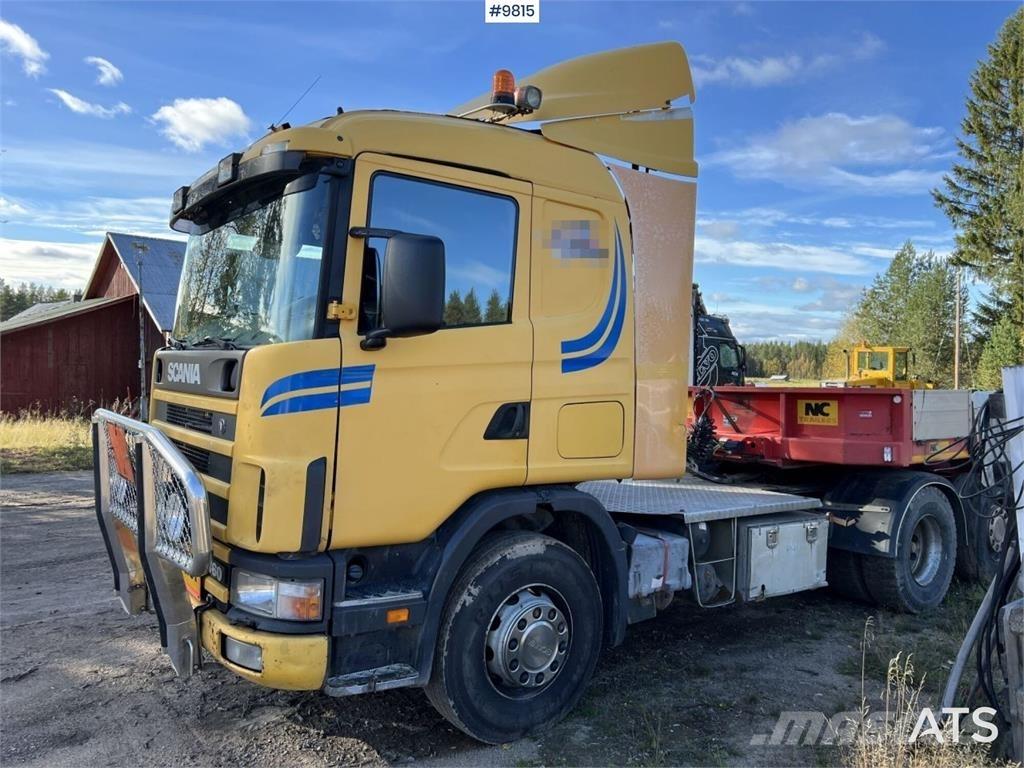 Scania R144 Motrici e Trattori Stradali