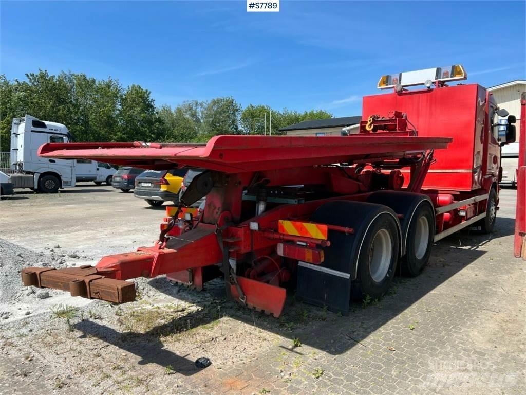 Scania R144GB6X4NA530 Carroattrezzi