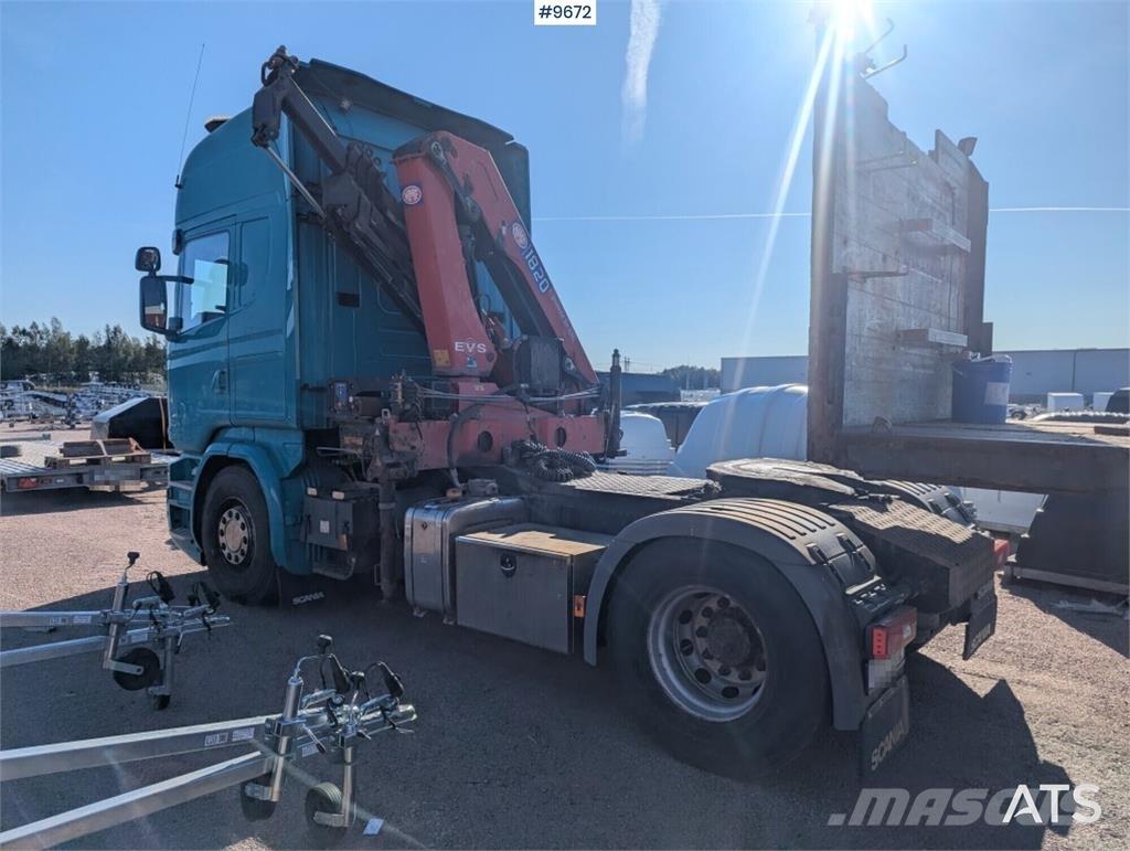 Scania R410 Motrici e Trattori Stradali