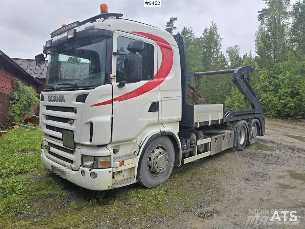 Scania R420 Camion con cassone scarrabile
