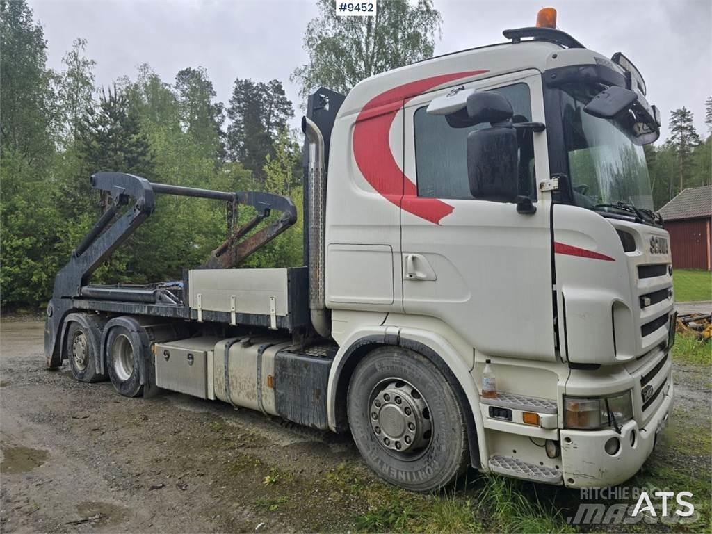 Scania R420 Camion con cassone scarrabile