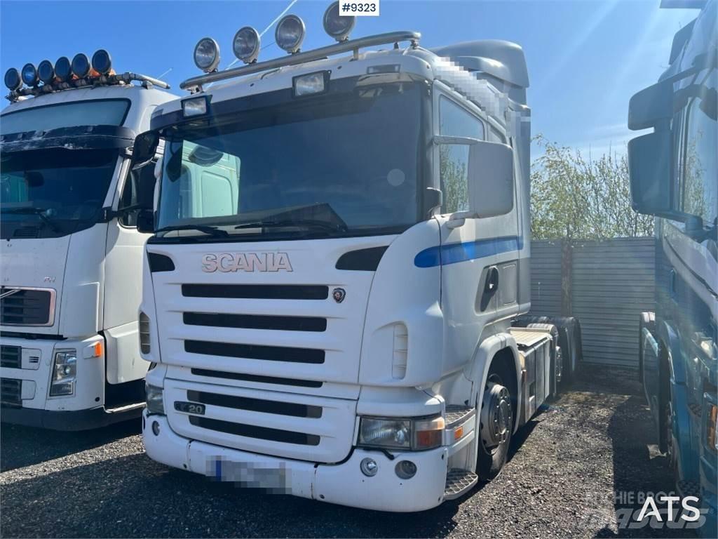 Scania R420 6x2 Motrici e Trattori Stradali