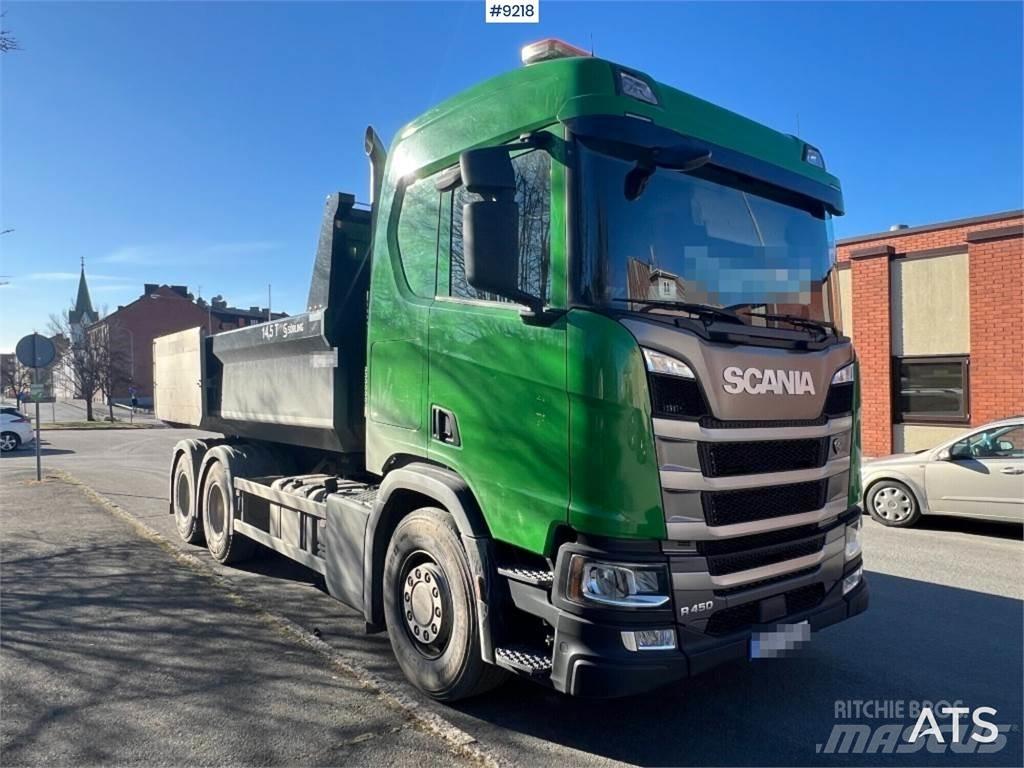Scania R450B6X4NB Camion ribaltabili