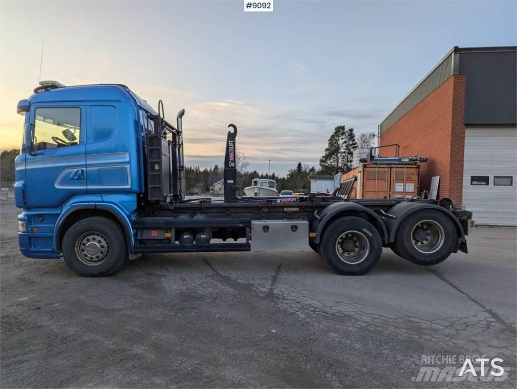 Scania R470LB6X2HHZ Camion con gancio di sollevamento