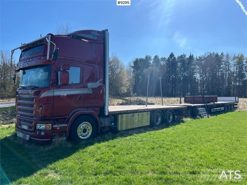 Scania R480 Camion con sponde ribaltabili