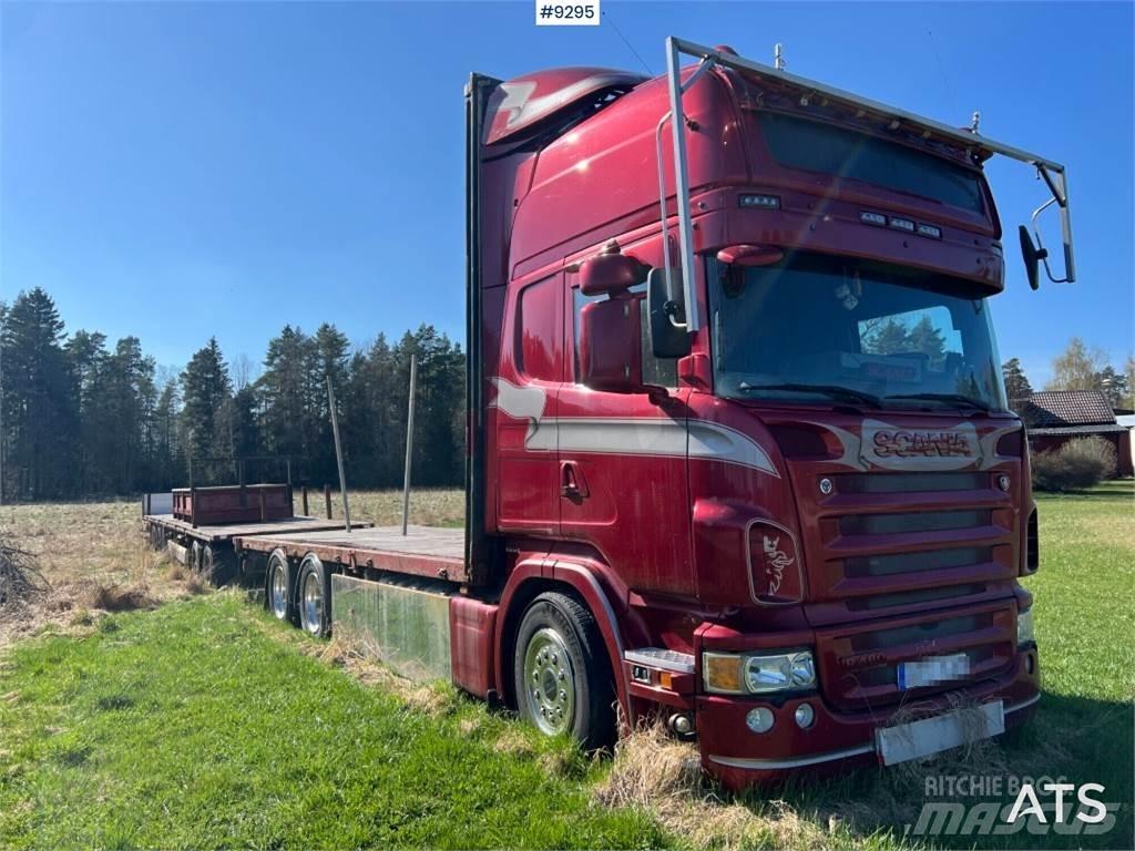 Scania R480 Camion con sponde ribaltabili