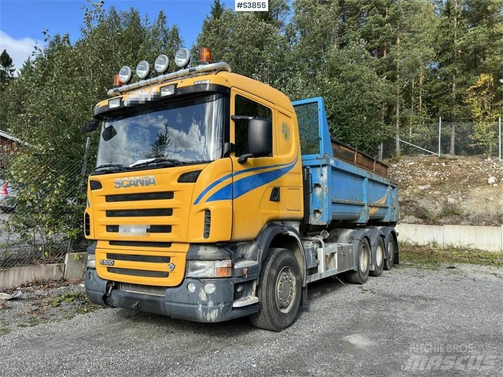 Scania R500 Camion ribaltabili