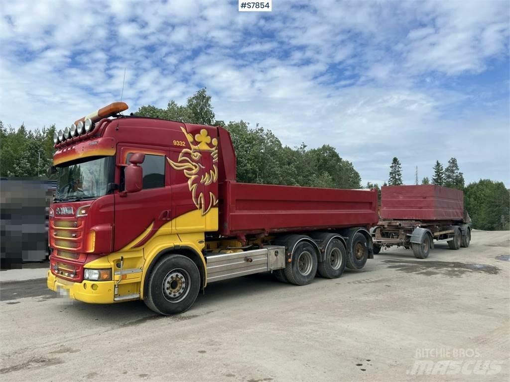 Scania R500LB8X4*4HNB Camion ribaltabili