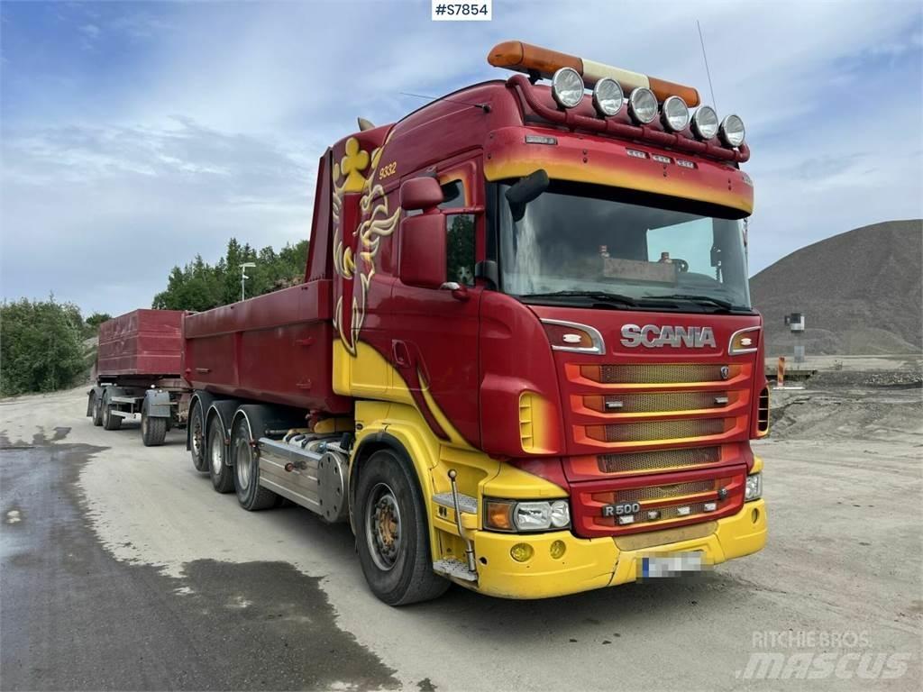 Scania R500LB8X4*4HNB Camion ribaltabili
