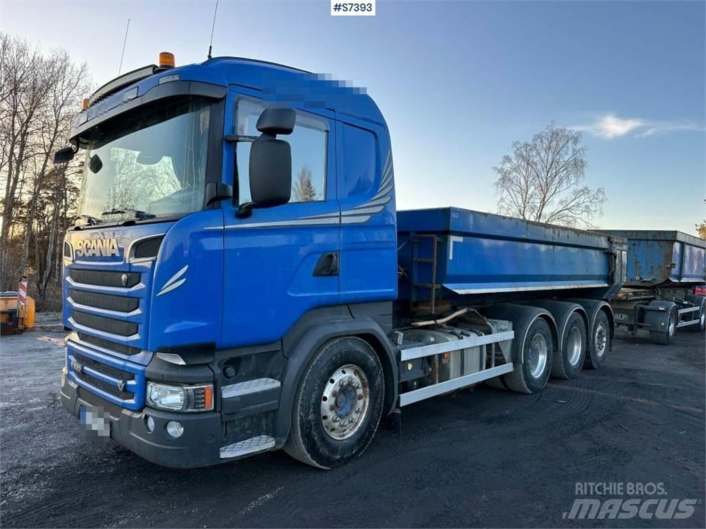 Scania R520 Camion ribaltabili