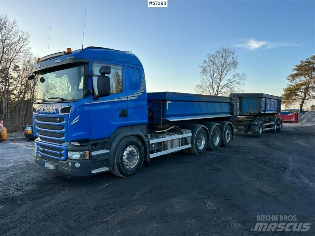 Scania R520 Camion ribaltabili
