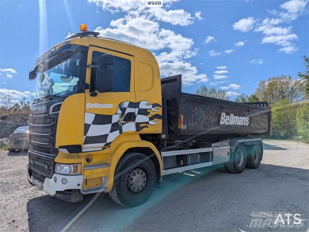 Scania R520 Camion con gancio di sollevamento