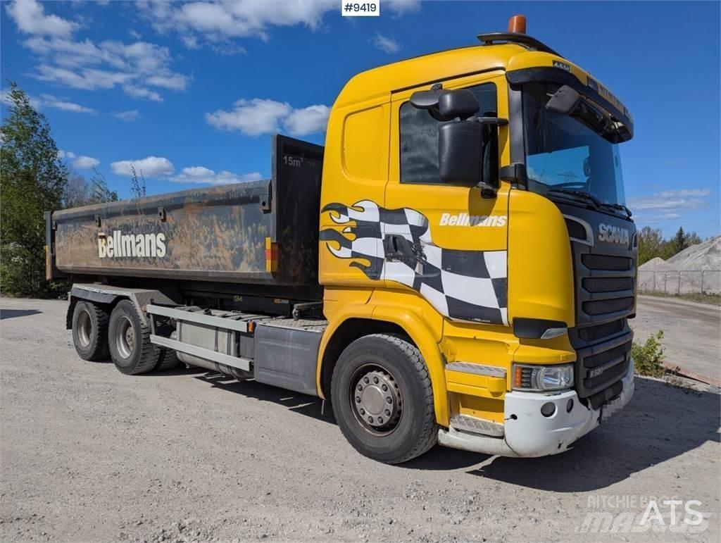 Scania R520 Camion con gancio di sollevamento