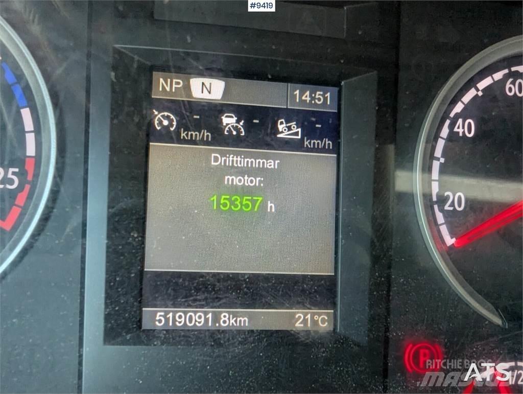 Scania R520 Camion con gancio di sollevamento