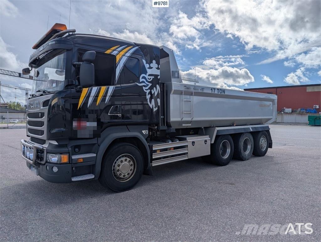 Scania R520 Camion ribaltabili