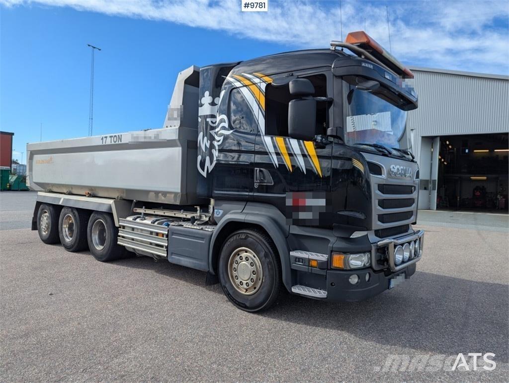 Scania R520 Camion ribaltabili