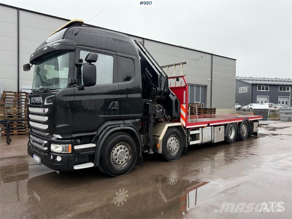 Scania R520 Autogru