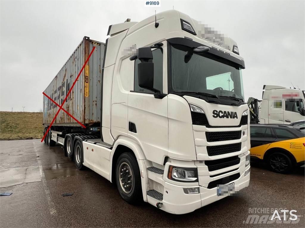 Scania R540 Motrici e Trattori Stradali