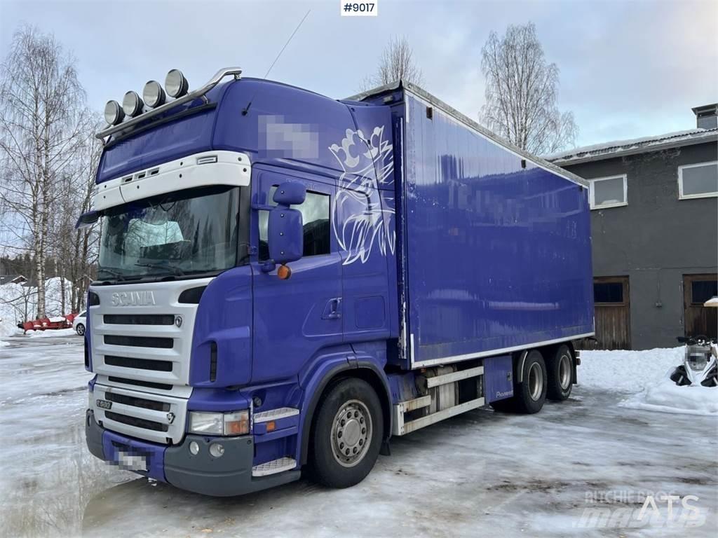 Scania R560 Camion cassonati
