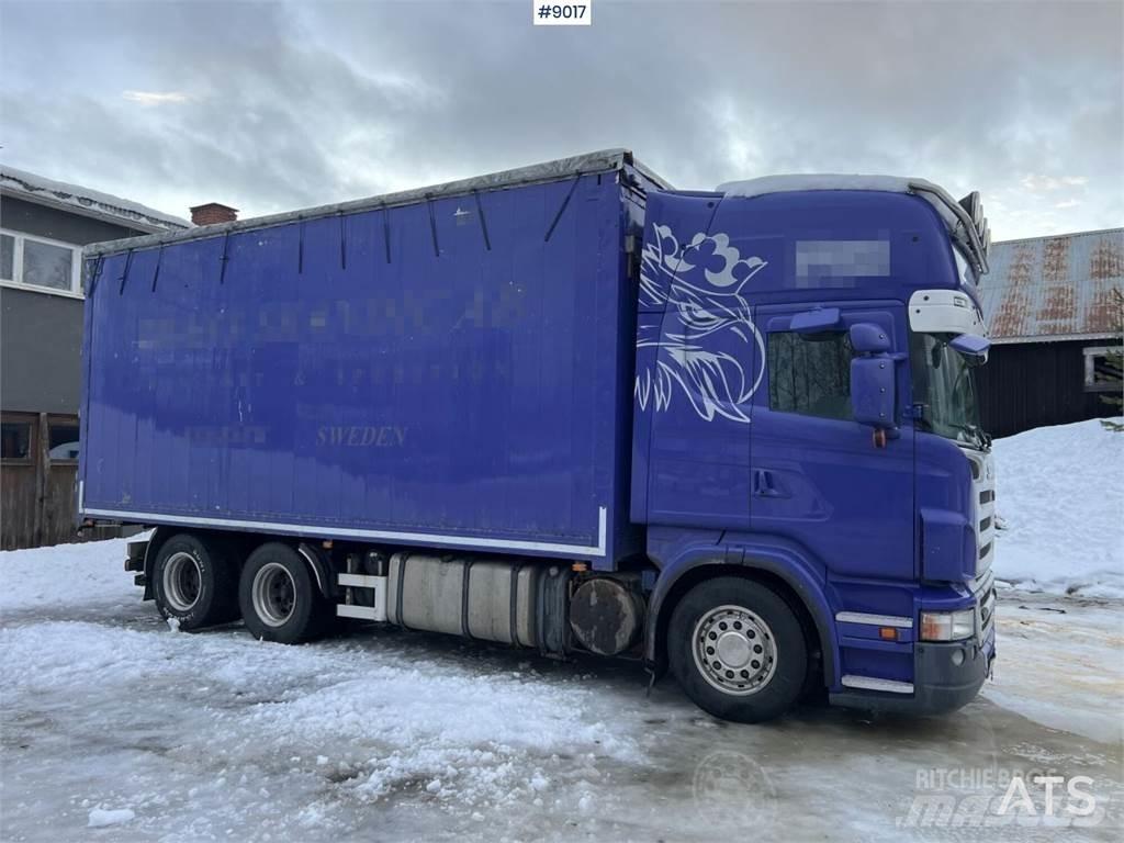 Scania R560 Camion cassonati