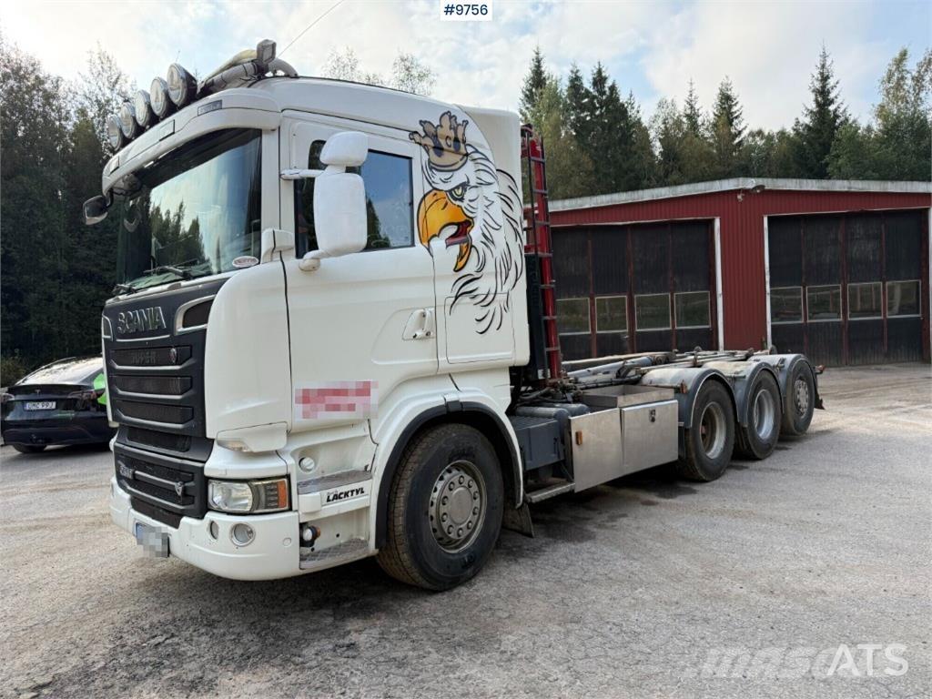 Scania R560 8X4 Camion con gancio di sollevamento