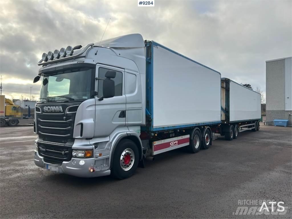 Scania R560LB6x2MNB Camion cassonati