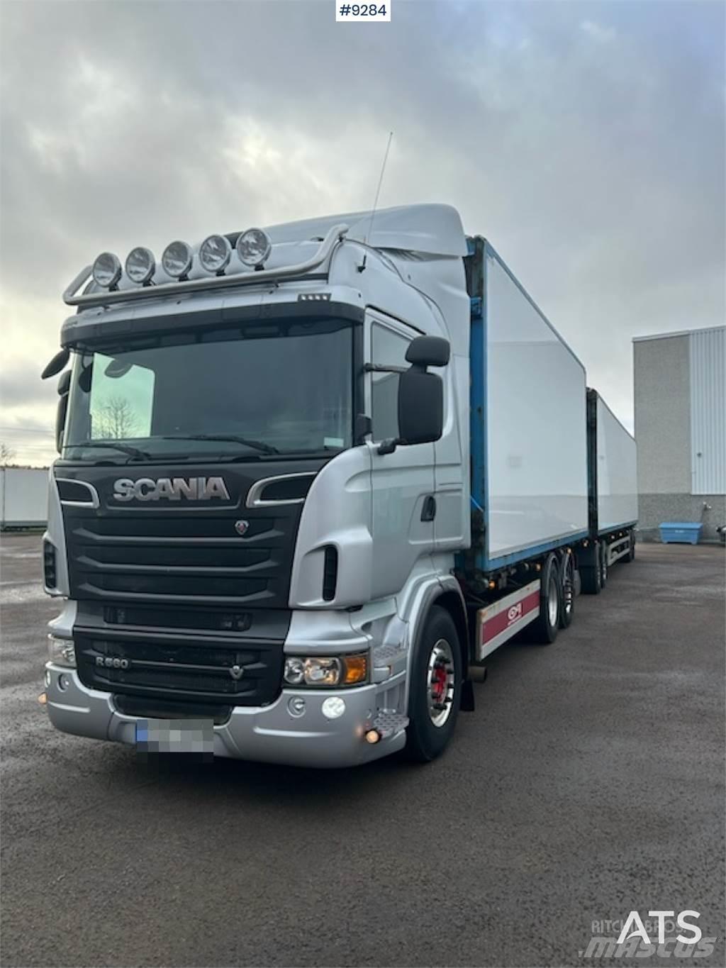 Scania R560LB6x2MNB Camion cassonati