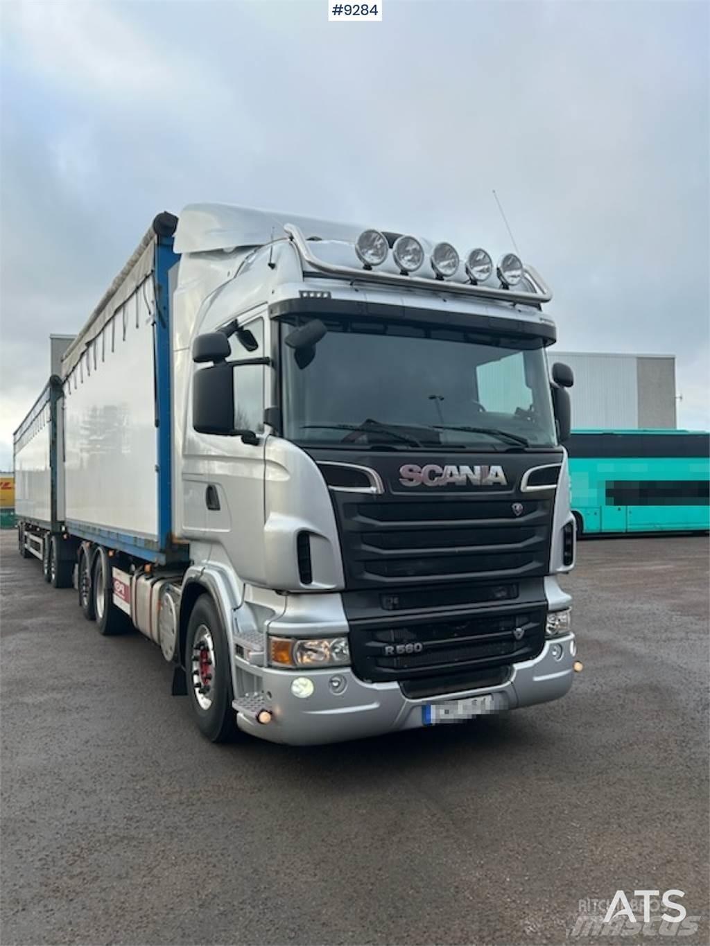 Scania R560LB6x2MNB Camion cassonati