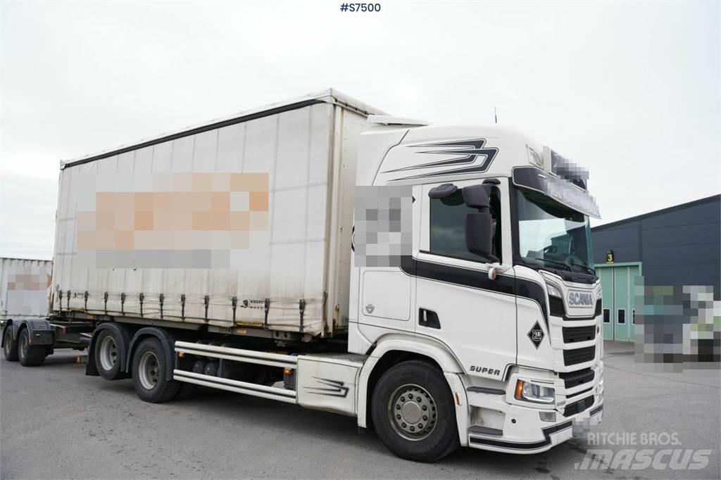 Scania R580 Camion cassonati