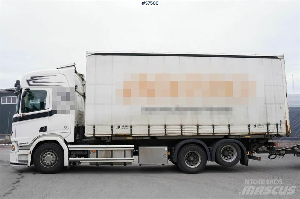Scania R580 Camion cassonati