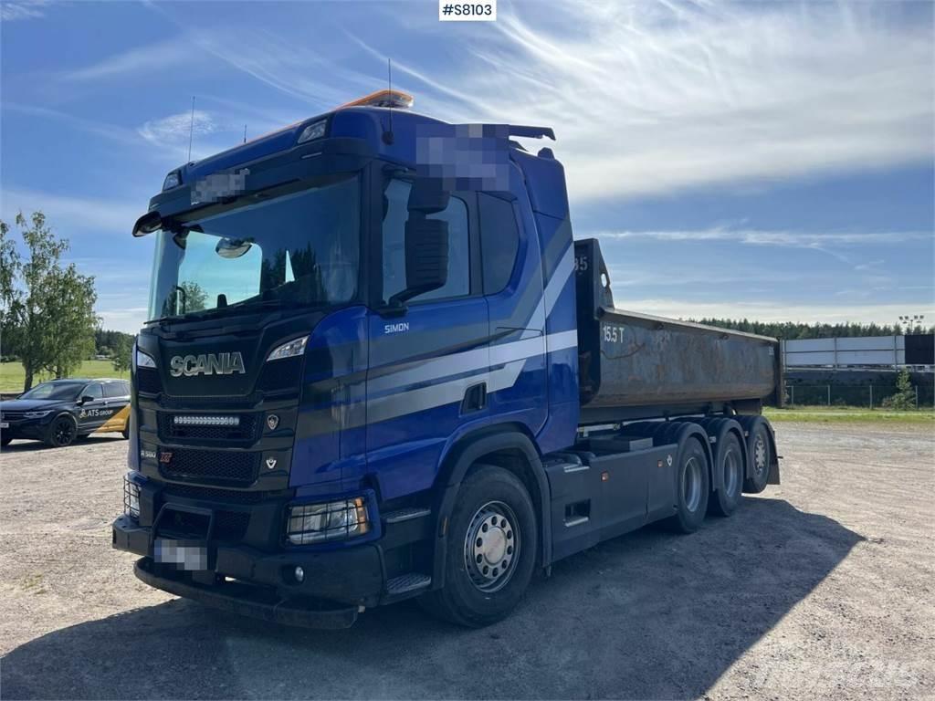 Scania R580 Camion con gancio di sollevamento