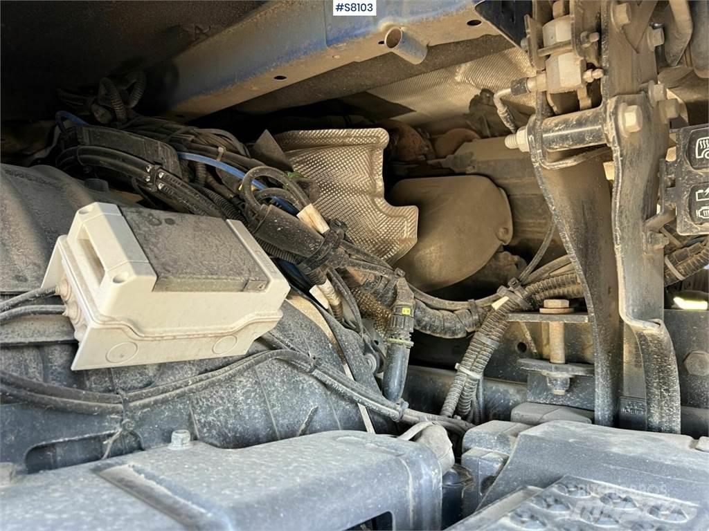 Scania R580 Camion con gancio di sollevamento