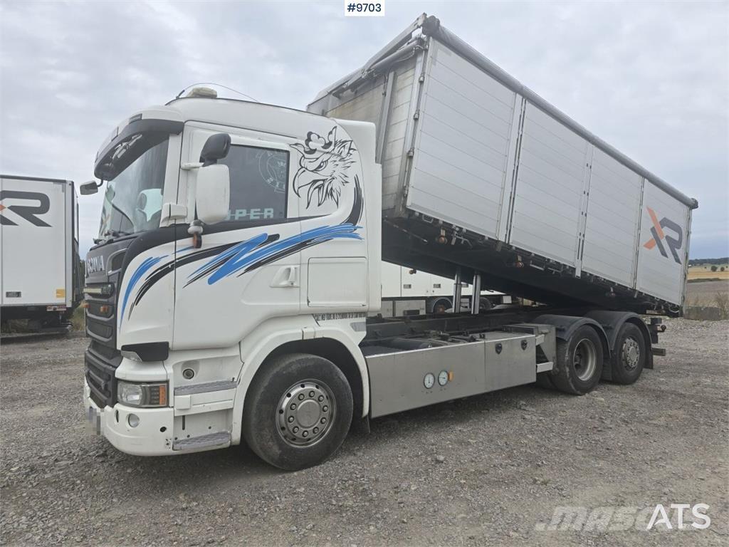 Scania R580 Camion ribaltabili