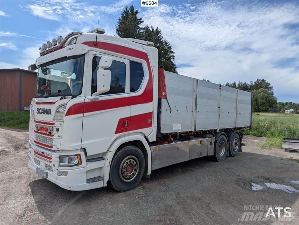 Scania R580 6X2 Camion cassonati