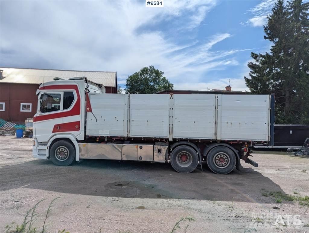 Scania R580 6X2 Camion cassonati