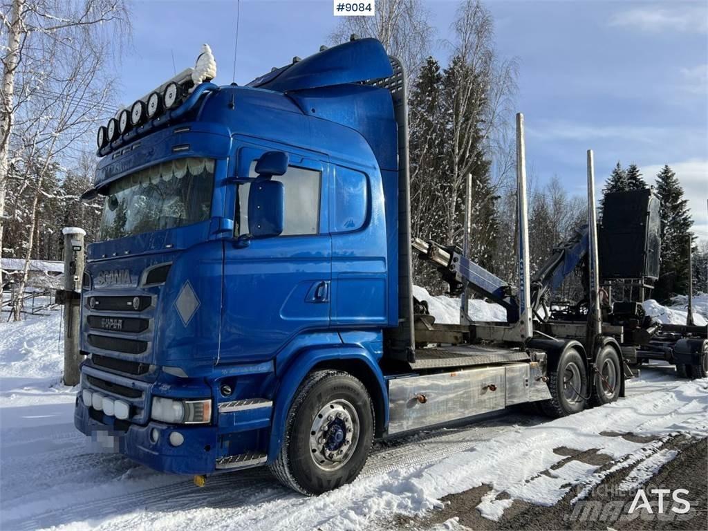 Scania R580 6X4 Camion trasporto legname