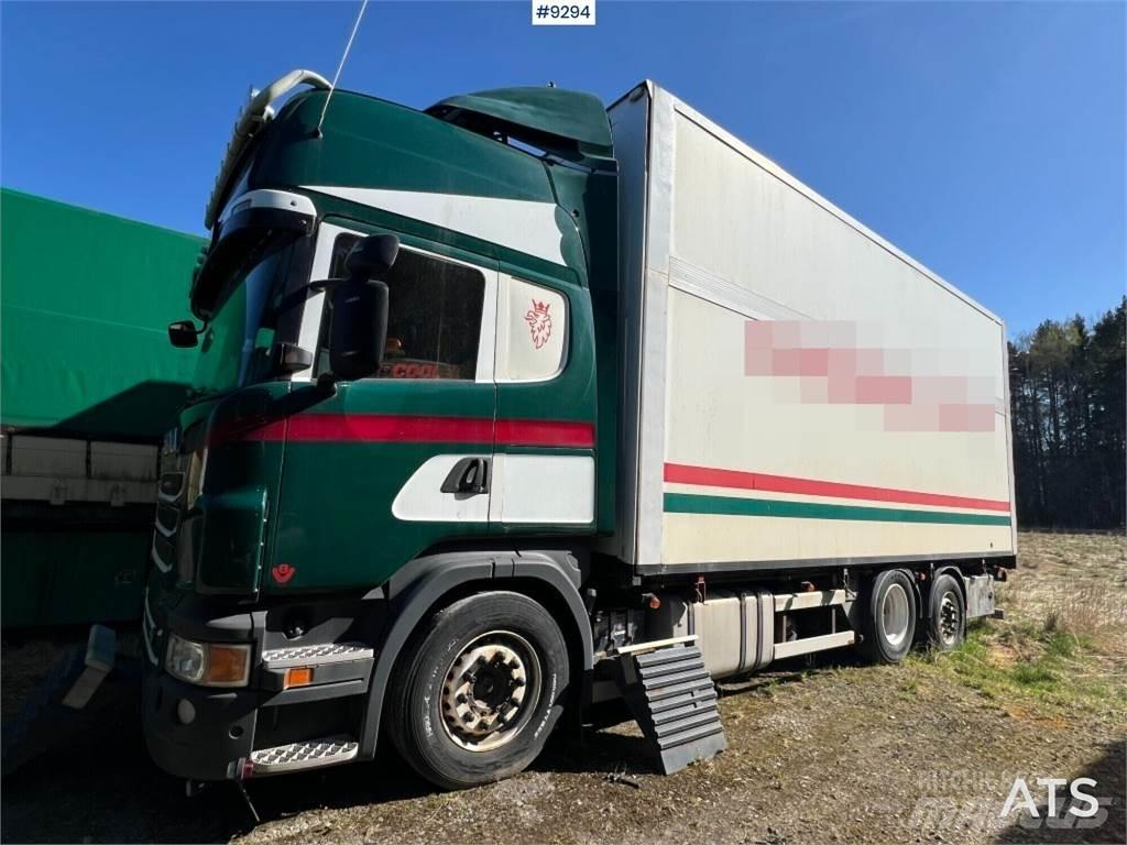 Scania R620 Camion cassonati