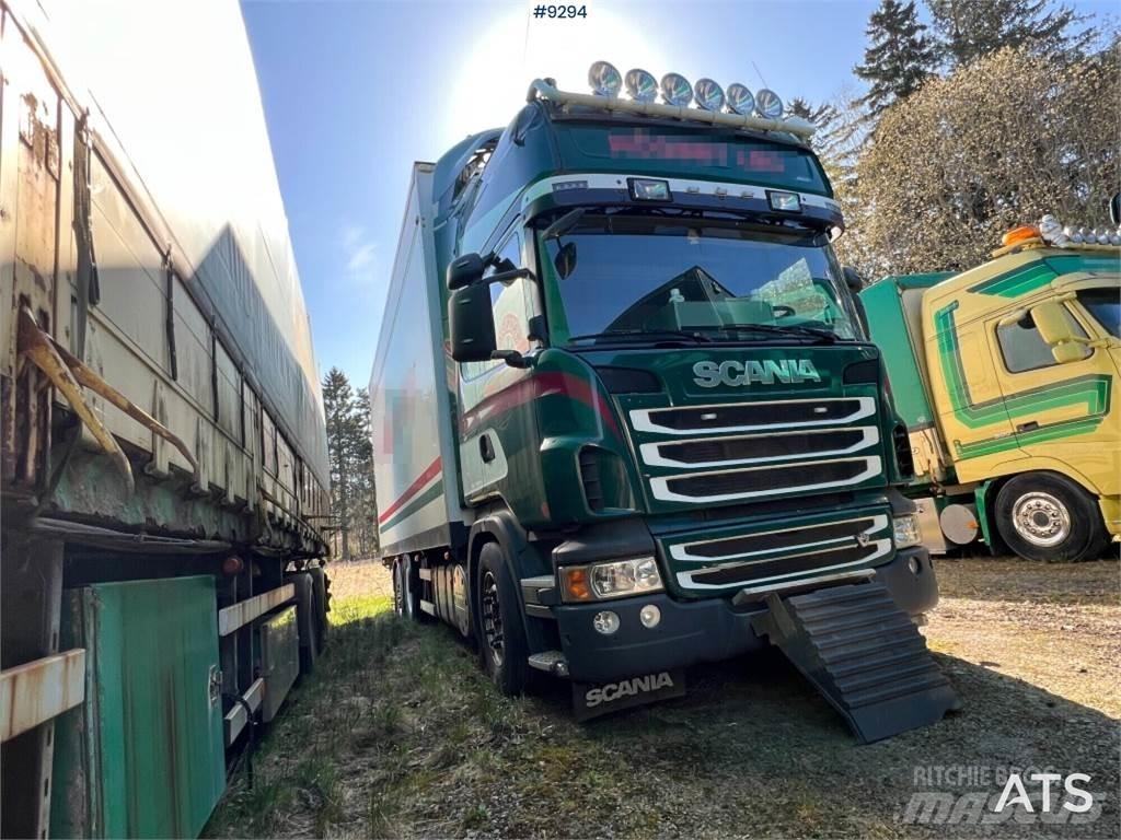 Scania R620 Camion cassonati