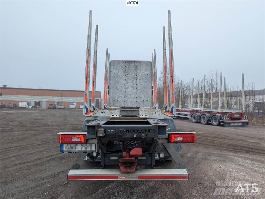 Scania R730 Camion trasporto legname