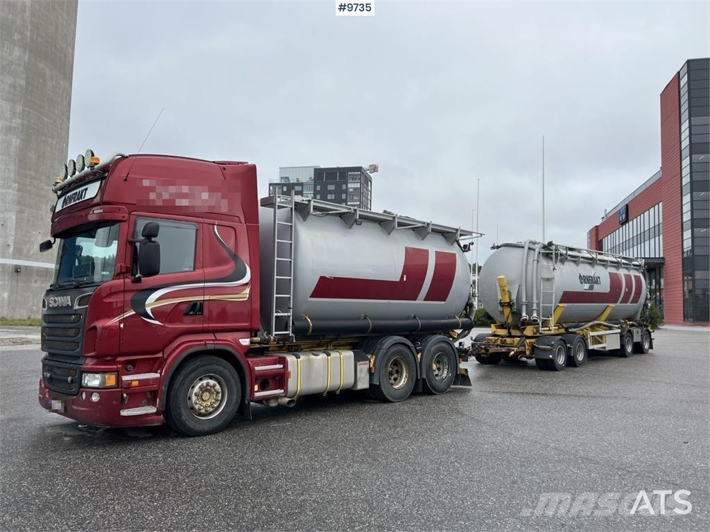 Scania R730 Cisterna