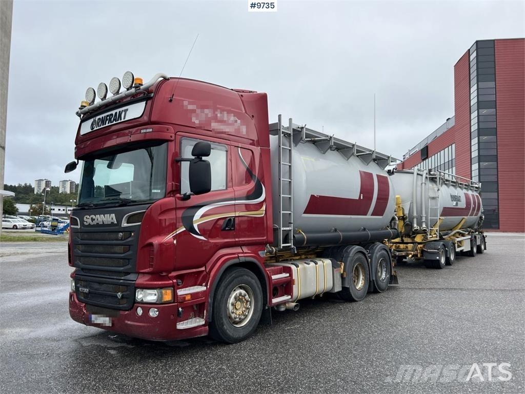 Scania R730 Cisterna
