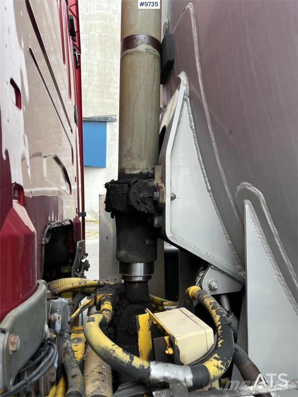 Scania R730 Cisterna